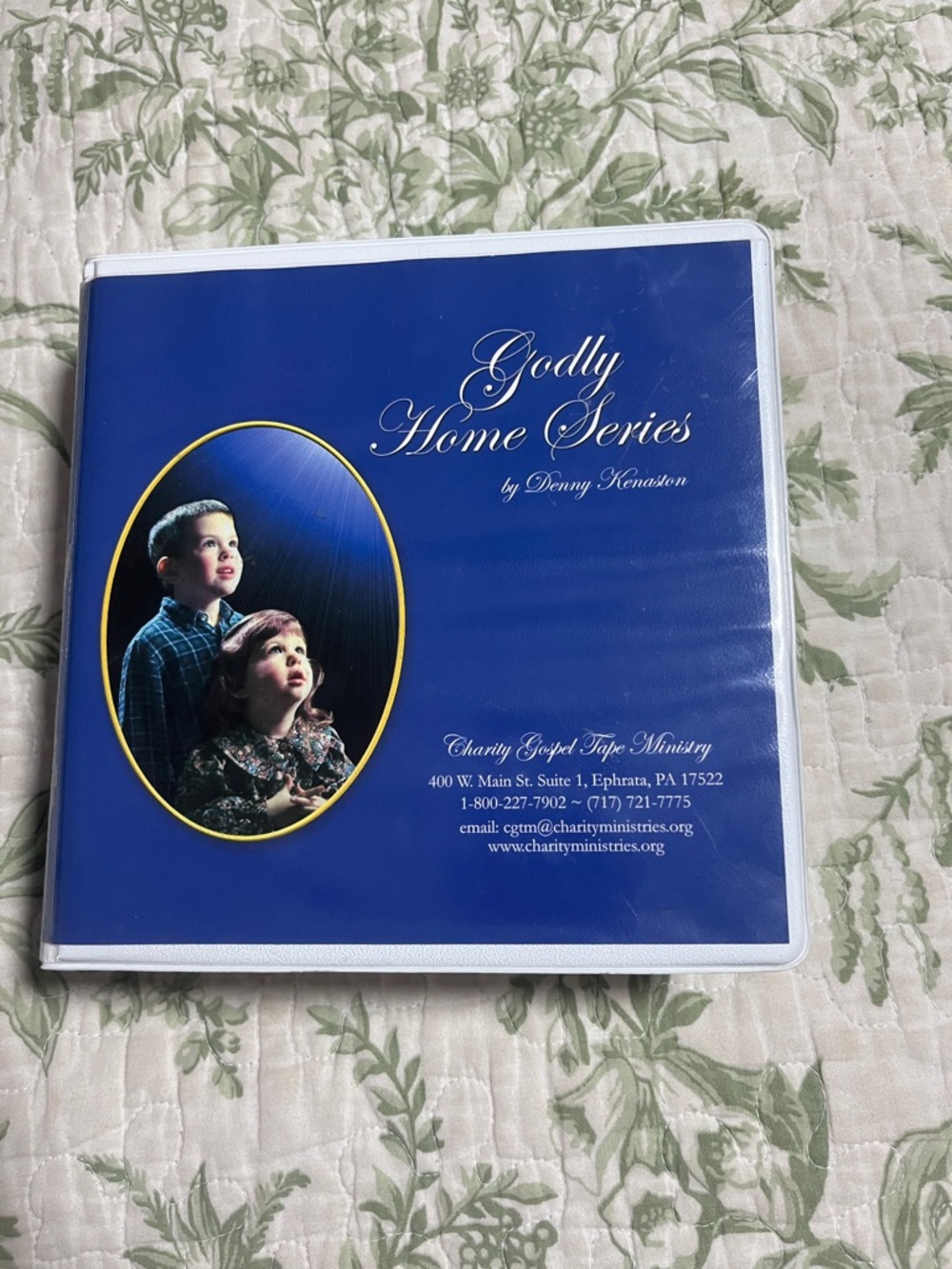 Godly Home Series Kenaston Charity Gospel Ministry Child Raising Christian Cd Se